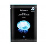 Ультратонкая тканевая маска с экстрактом медузы JMsolution Active Jellyfish Vital Mask Prime 30 мл